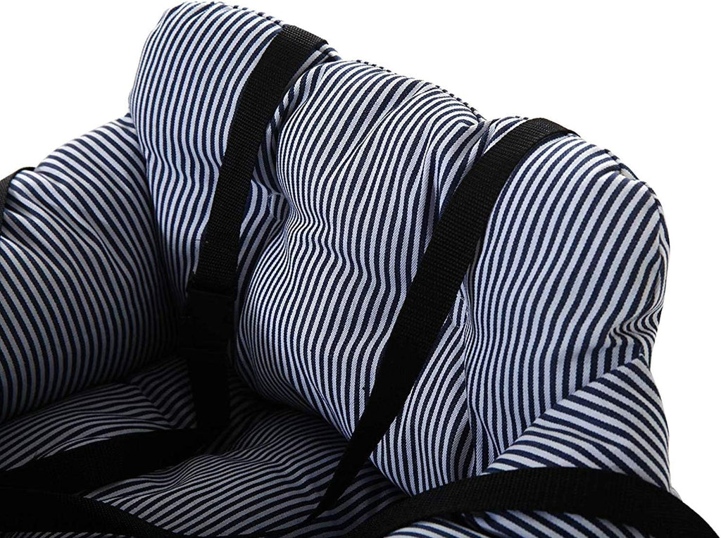 Dog Car Seat Pet Booster Seat Pet Travel Safety Dog Bed for Car with Storage Pocket