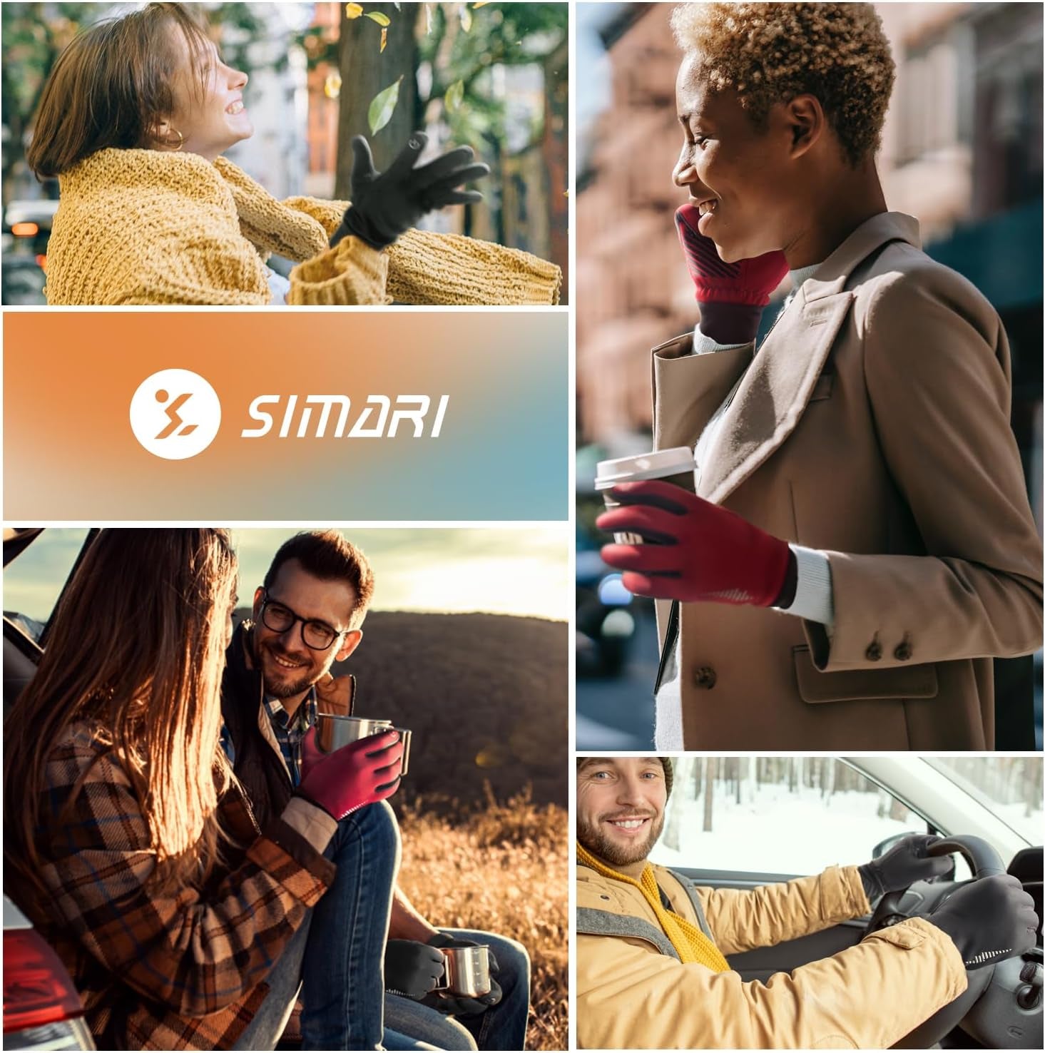 Winter Gloves Women Men Ski Snow Gloves Liner Thermal Warm Touch Screen, Suit for Running, Cycling, Biking, Hiking, Driving, Walking, Typing, Freezer Work, Sports, Soccer, Shooting, Gaming 102